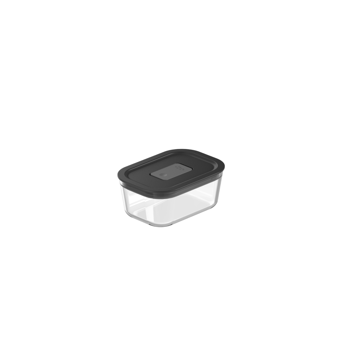 Pote de vidro hermético Ou 370ml Linha Fresh Lock