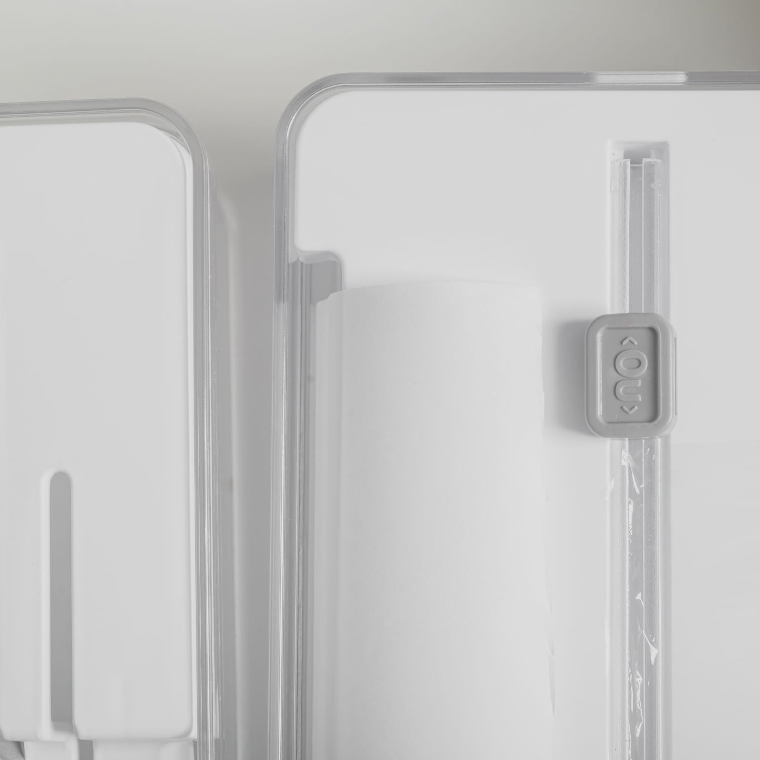 Kit Organizador de Gavetas Ou 3 Peças Linha Clear