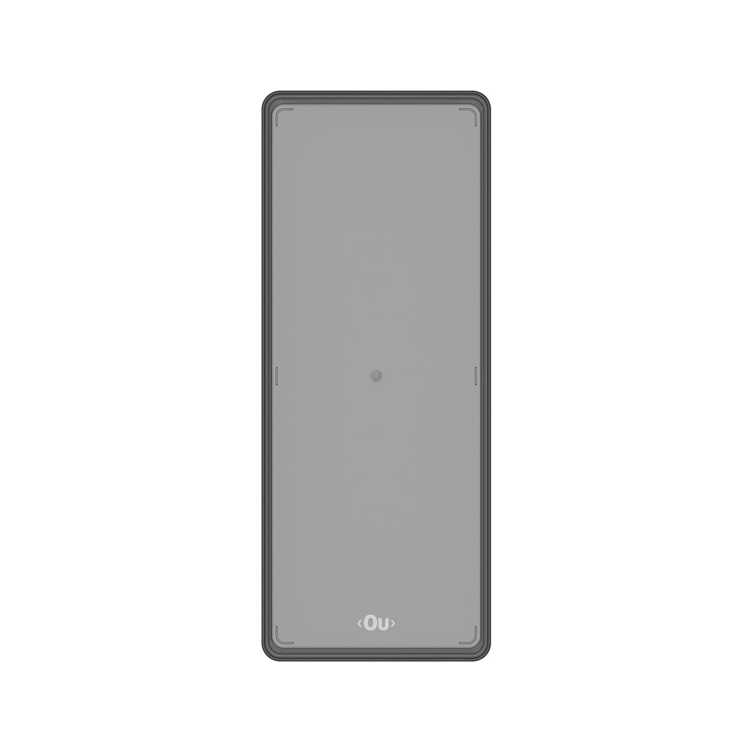 Organizador de gavetas Ou 37,5 x 15 x 5,6 Linha Clear